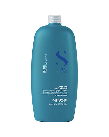 Alfaparf SDL Curls Enhancing Low Shampoo - Шампунь для кудрявых и вьющихся волос 1000 мл - hairs-russia.ru